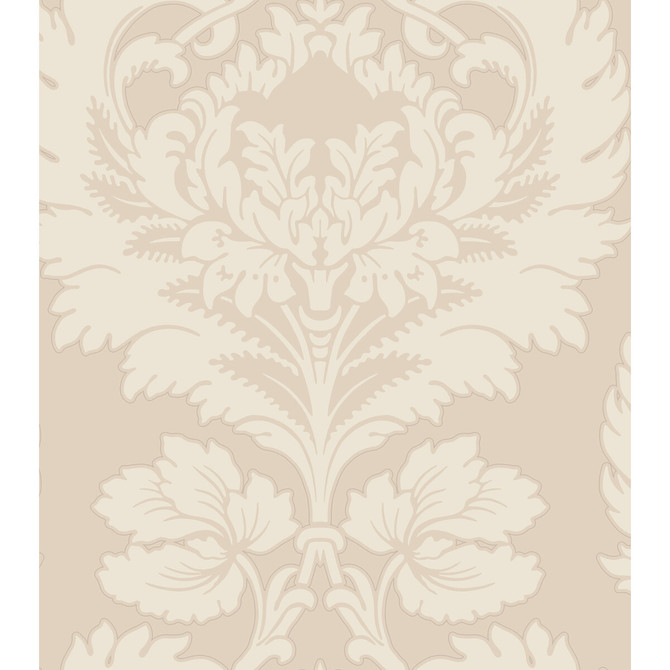 Hovingham Creme by Cole & Son Wallcovering Cole & Son Wallcovering Hovingham CremeWallcovering PAPER - 100% United Kingdom </p><p>Repeat: H: , V: 21 21 - Fabric Carolina -