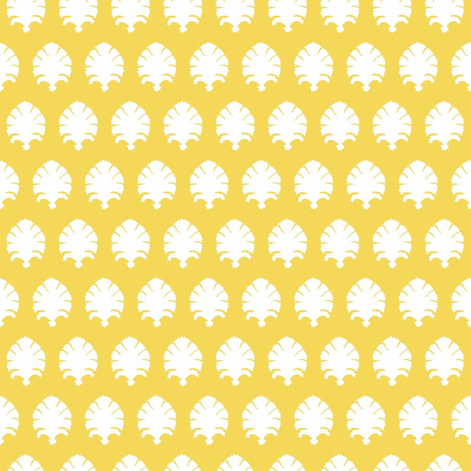 Stamp Amarillo by Gaston Y Daniela Designer Wallcovering GASTON LIBRERIA PAPER - 100% Spain Horizontal: 5.1 and Vertical: 5.1 20.8 - Swanky Fabrics -