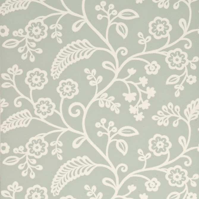 Denbury Aqua by Baker Lifestyle Designer Wallcovering