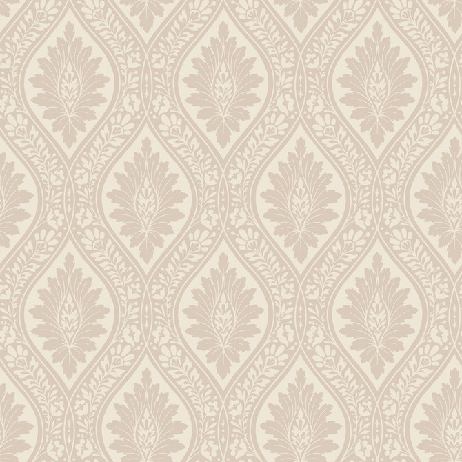 Florence Tan by Cole & Son Designer Wallcovering PAPER - 100% United Kingdom Horizontal: and Vertical: 21 21 - Swanky Fabrics -