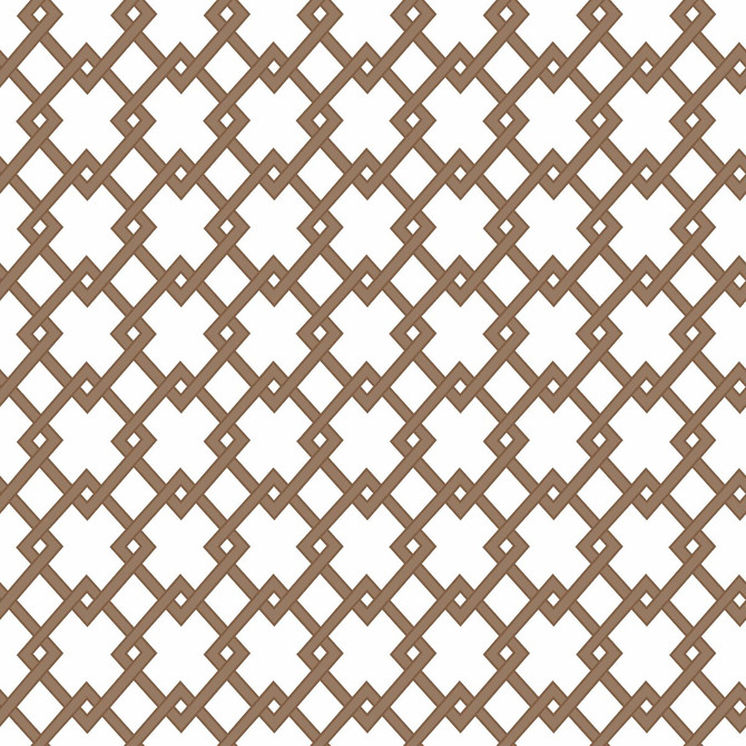 Bound Marron by Gaston Y Daniela Designer Wallcovering GASTON LIBRERIA PAPER - 100% Spain - Horizontal: 0 and Vertical: 2.9 20.8 - Swanky Fabrics -