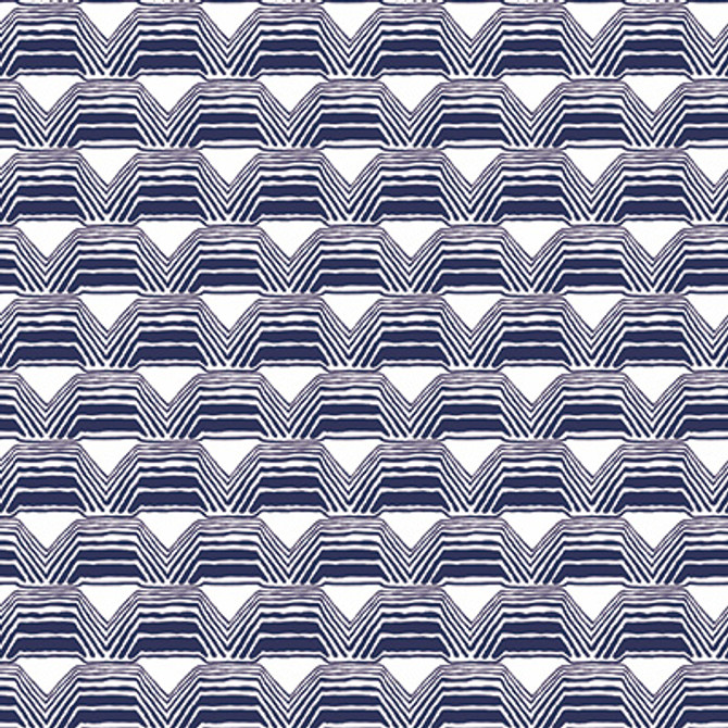 Dunas Navy by Gaston Y Daniela Designer Wallcovering