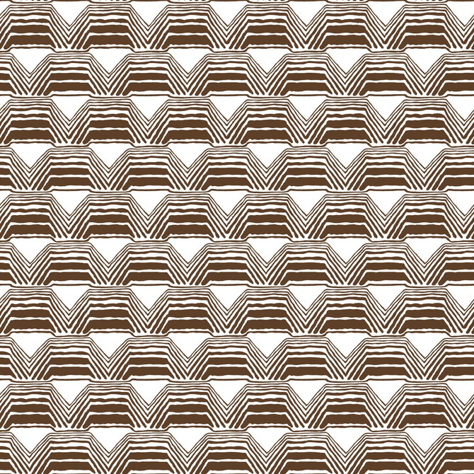 Dunas Chocolate by Gaston Y Daniela Designer Wallcovering GASTON LIBRERIA PAPER - 100% Spain - Horizontal: 0 and Vertical: 4.1 20.8 - Swanky Fabrics -