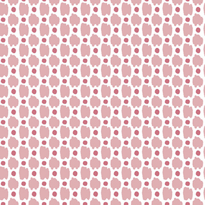 Spots Rosa by Gaston Y Daniela Designer Wallcovering