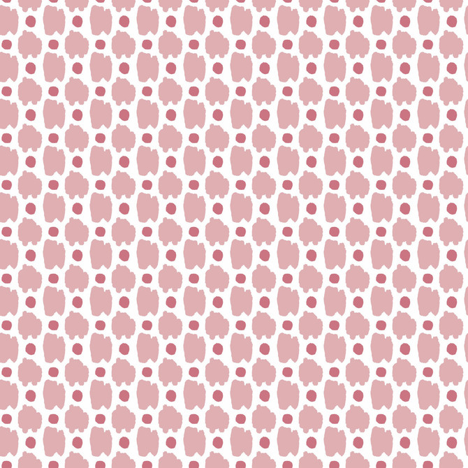 Spots Rosa by Gaston Y Daniela Designer Wallcovering GASTON LIBRERIA PAPER - 100% Spain Horizontal: 0 and Vertical: 2 20.8 - Swanky Fabrics -