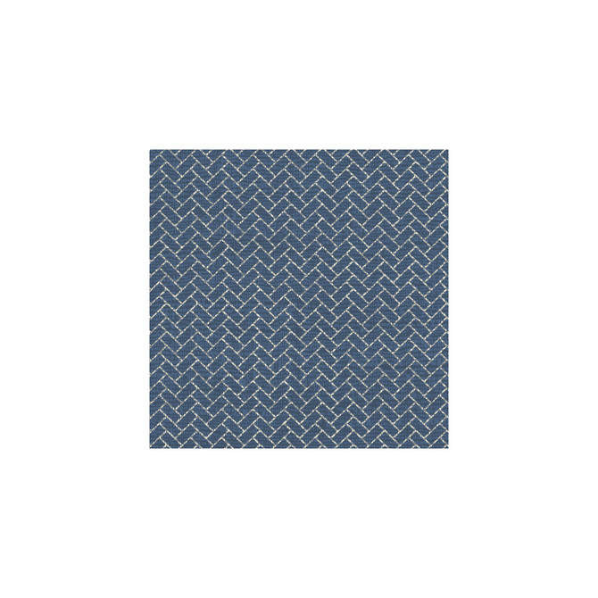 Haberdashy Indigo by Winfield Thybony Designer Wallcovering WINFIELD THYBONY BARCLAY LIVING IN STYLE United States Horizontal: and Vertical: 0 20.5 - Swanky Fabrics -