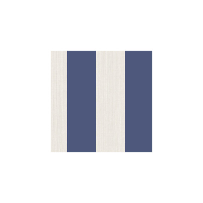Awning Indigo by Winfield Thybony Designer Wallcovering WINFIELD THYBONY BARCLAY LIVING IN STYLE United States Horizontal: and Vertical: 0 27 - Swanky Fabrics -