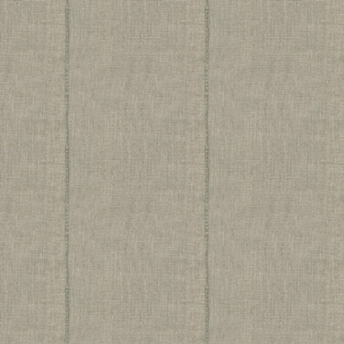 Lux Embroidery Linen/Silver by Groundworks Designer Fabric - LINEN - 70%;PLASTIC - 26%;LUREX - 4% India - Horizontal: 5 and Vertical: 0 52.75 - Swanky Fabrics -