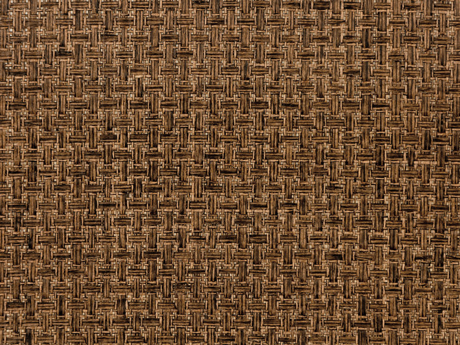 Basket Weave Nut by Lee Jofa Modern Designer Wallcovering
