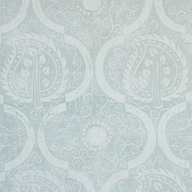 Persian Leaf Aqua by Lee Jofa Wallcovering Lee Jofa Wallcovering Persian Leaf AquaWallcovering BLITHFIELD PAPER - 100% United Kingdom </p><p>Repeat: H: 10.5, V: 12 52.75 - Fabric Carolina -