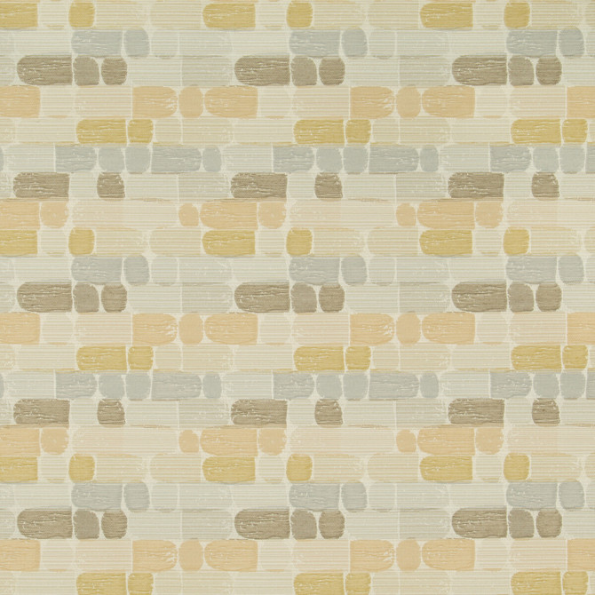 Fingerpaint Lotus by Kravet Contract Designer Fabric GIS CRYPTON POLYESTER - 100% United States HEAVY Horizontal: 7.5 and Vertical: 7.5 56.25 - Swanky Fabrics -