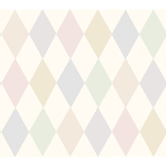 Punchinello Soft Pink by Cole & Son Designer Wallcovering