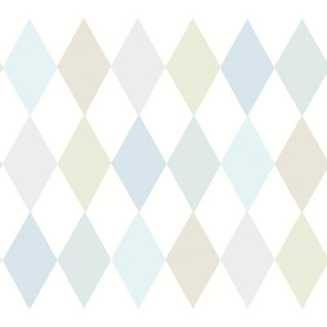 Punchinello Soft Blue by Cole & Son Designer Wallcovering