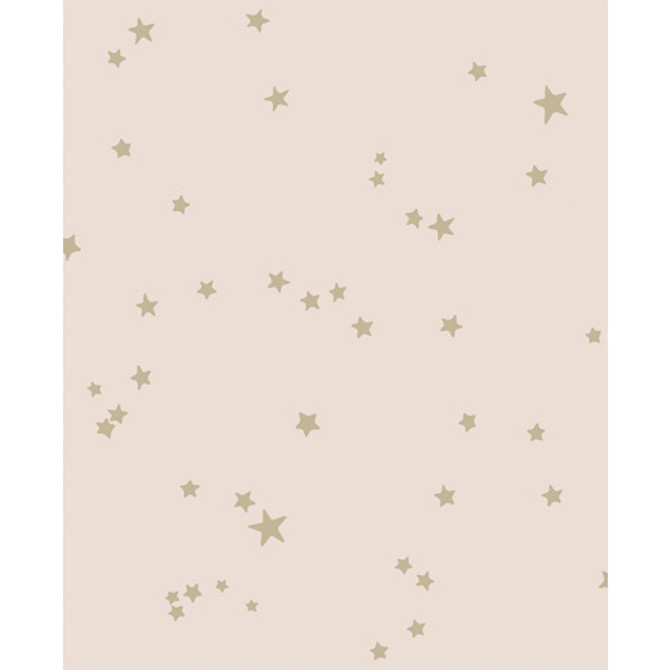 Stars Pink & Gold by Cole & Son Designer Wallcovering
