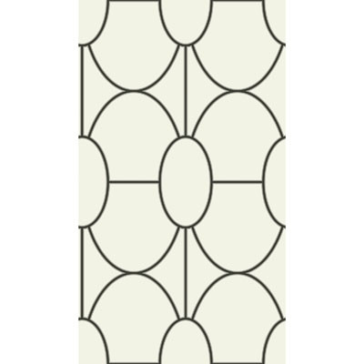 Riviera Black And White by Cole & Son Designer Wallcovering