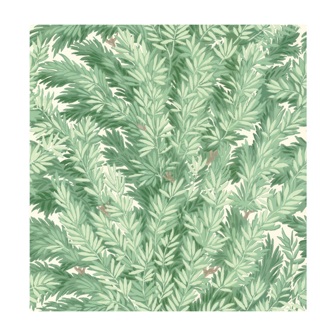 Florencecourt Verillion by Cole & Son Designer Wallcovering COLE & SON ARCHIVE ANTHOLOGY PAPER - 100% United Kingdom Horizontal: and Vertical: 21 20.5 - Swanky Fabrics -