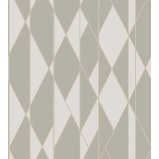 Oblique Grey And White by Cole & Son Designer Wallcovering