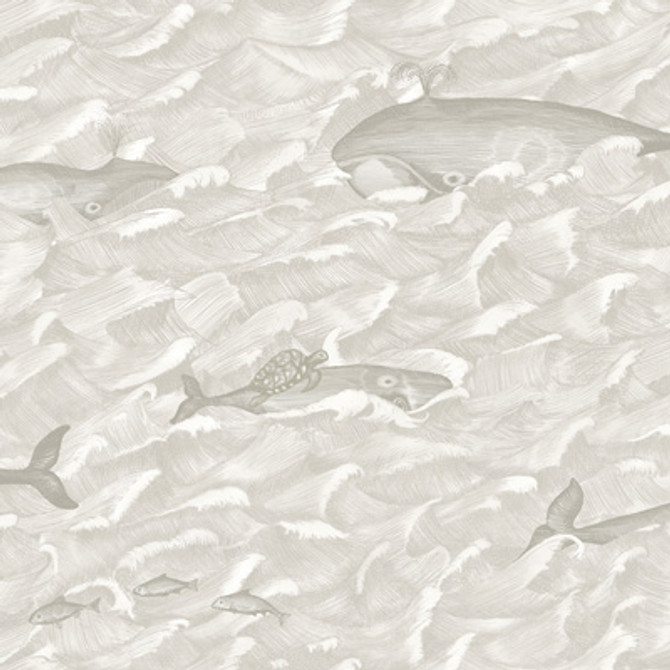 Melville Neutral by Cole & Son Designer Wallcovering