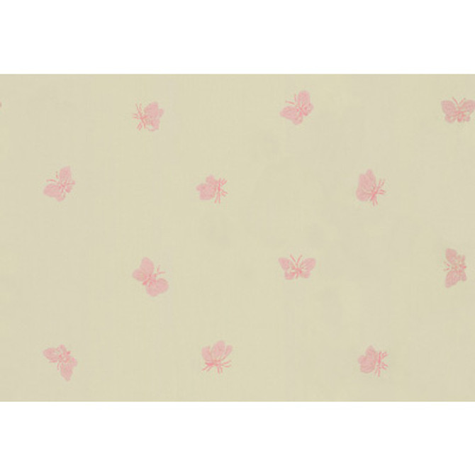 Peaseblossom Linen & Pink by Cole & Son Designer Wallcovering
