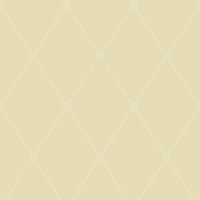 Large Georgian Rope Trellis Straw by Cole & Son Designer Wallcovering