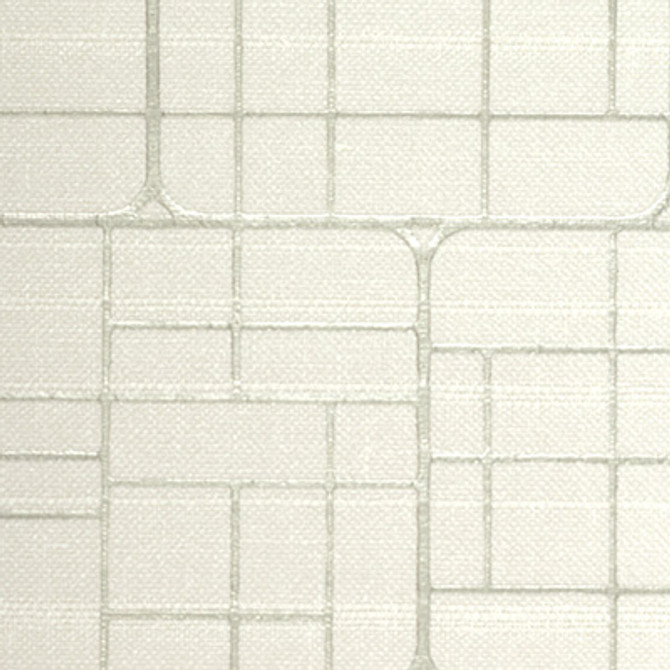 Brunelli Icy White by Winfield Thybony Designer Wallcovering