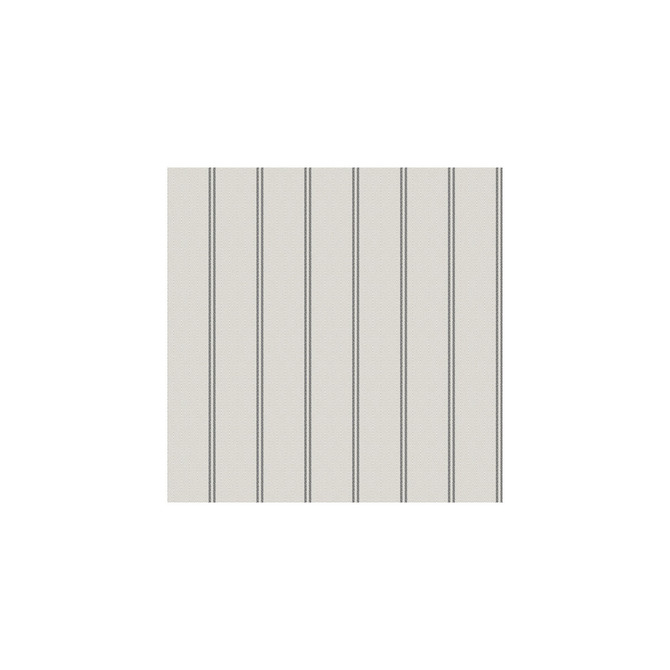 Ticking Stripe Charcoal by Winfield Thybony Designer Wallcovering WINFIELD THYBONY BARCLAY LIVING IN STYLE - United States - Horizontal: - and Vertical: 0 27 - Swanky Fabrics -