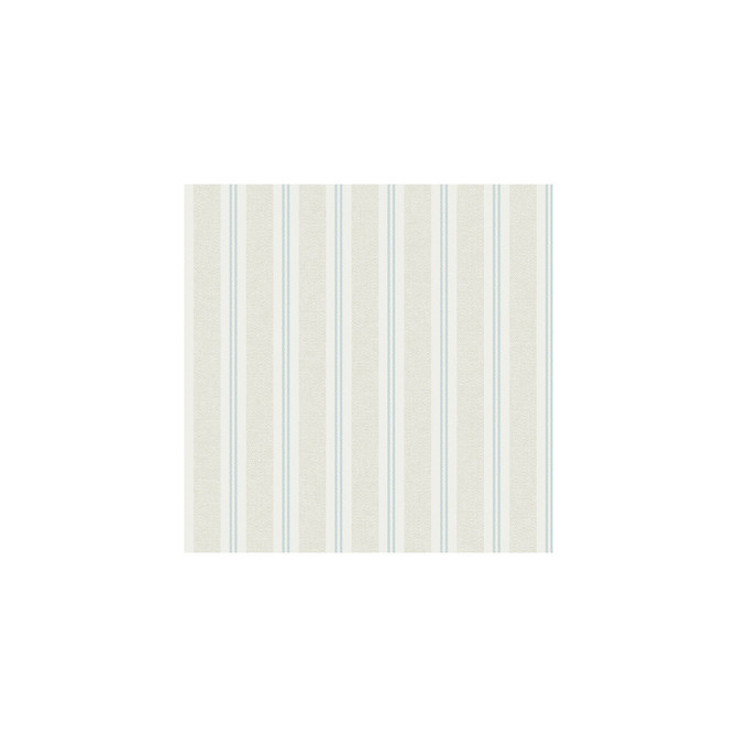 Ticking Stripe Clear Skies by Winfield Thybony Designer Wallcovering WINFIELD THYBONY BARCLAY LIVING IN STYLE United States Horizontal: and Vertical: 0 27 - Swanky Fabrics -