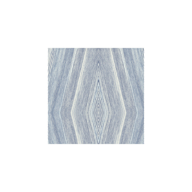 Crosscut Indigo by Winfield Thybony Designer Wallcovering WINFIELD THYBONY BARCLAY LIVING IN STYLE United States Horizontal: and Vertical: 25.2 20.5 - Swanky Fabrics -