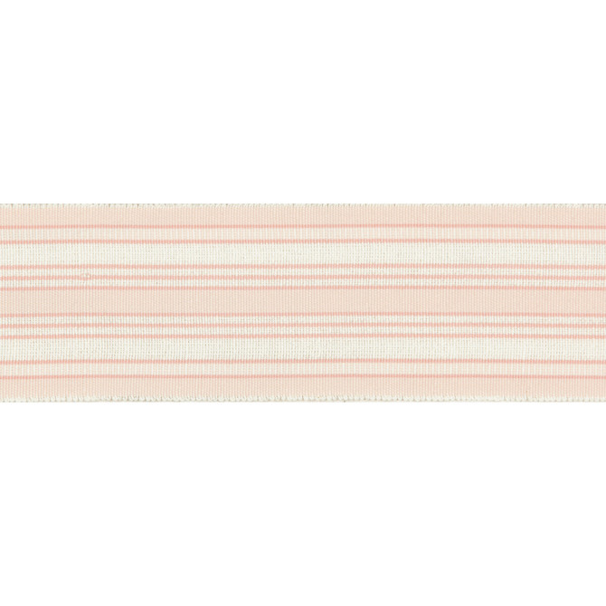 Provencal Tape Pink by Lee Jofa Designer Trim SUZANNE KASLER THE RIVIERA COLLECTION LINEN - 57%;POLYESTER - 43% United Kingdom Horizontal: 2.6 and Vertical: 0 2.6 - Swanky Fabrics -