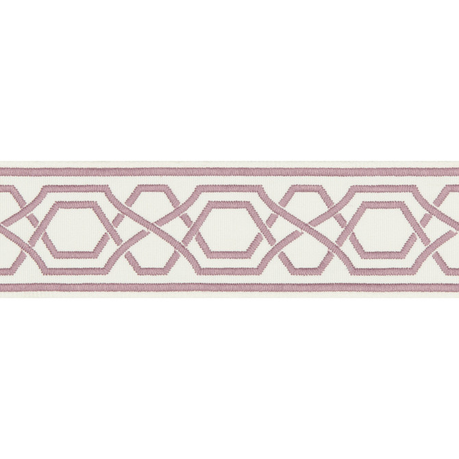Yves Tape Lavender by Lee Jofa Designer Trim SUZANNE KASLER THE RIVIERA COLLECTION POLYESTER - 100% India Horizontal: 2.36 and Vertical: 2.95 2.36 - Swanky Fabrics -