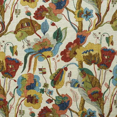 California Multi by G P & J Baker Designer Fabric