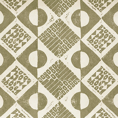Circles And Squares Wp Dove by Lee Jofa Designer Wallcovering
