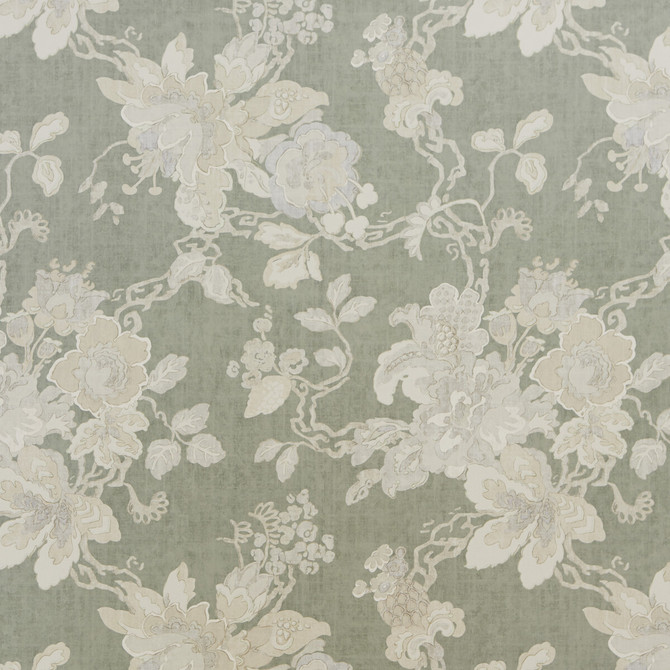 Parnham Ii Pewter by Lee Jofa Designer Wallcovering BLITHFIELD PAPER - 100% United Kingdom - Horizontal: 27.5 and Vertical: 30.39 27.5 - Swanky Fabrics -