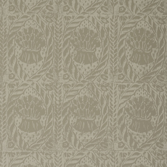 Cornstooks Wp Cream by Lee Jofa Designer Wallcovering BLITHFIELD PAPER - 100% United Kingdom Horizontal: 20.5 and Vertical: 25 20.5 - Swanky Fabrics -