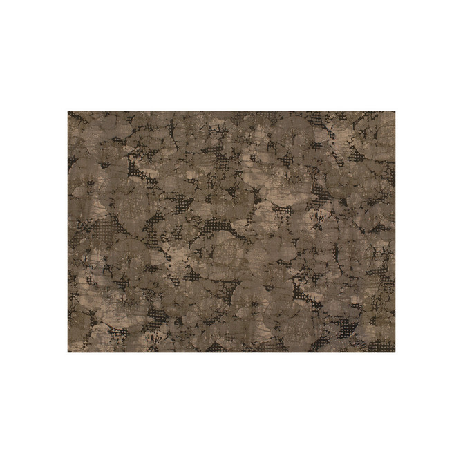 Mineral Ebony/Taupe by Groundworks Designer Fabric KELLY WEARSTLER II COTTON - 100% Italy HEAVY Horizontal: 27.5 and Vertical: 39.5 55 - Swanky Fabrics -