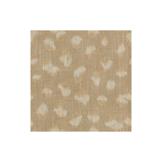 Feline Beige/Ivory by Groundworks Designer Fabric KELLY WEARSTLER II LINEN - 100% Thailand Horizontal: 9 and Vertical: 9 54 - Swanky Fabrics -