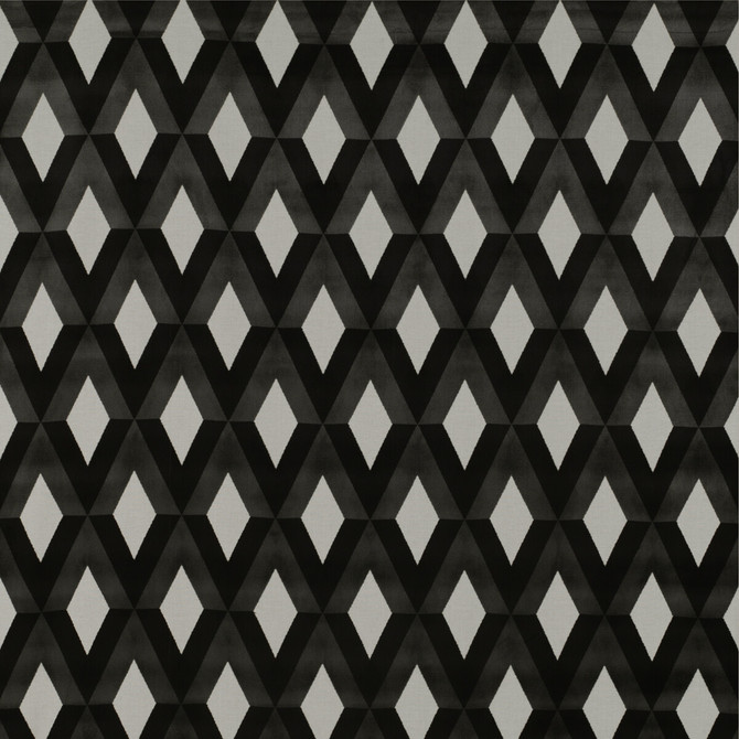 Siena Blanco/Onyx by Gaston Y Daniela Designer Fabric TIERRAS VISCOSE - 70%;POLYESTER - 30% Belgium HEAVY Horizontal: 6.88 and Vertical: 13.38 55 - Swanky Fabrics -