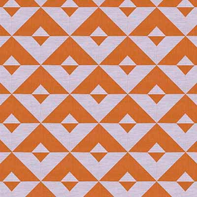 Kenia Naranja by Gaston Y Daniela Designer Fabric