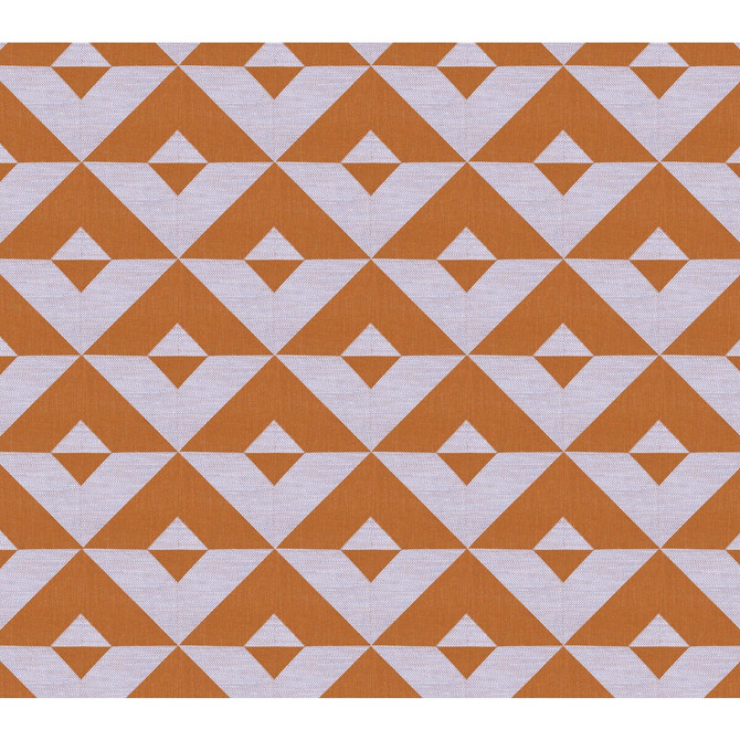 Kenia Naranja by Gaston Y Daniela Designer Fabric GASTON AFRICALIA VISCOSE - 46%;LINEN - 22%;COTTON - 21%;POLYESTER - 11% Italy HEAVY Horizontal: 13.78 and Vertical: 15.75 55 - Swanky Fabrics -
