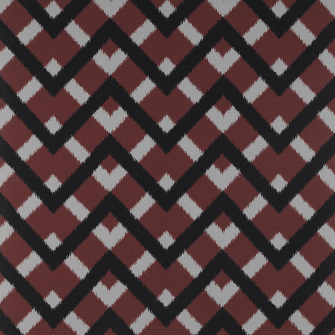 Monti Rojo by Gaston Y Daniela Fabric Gaston Y Daniela Fabric Monti RojoFabric TIERRAS LINEN - 100% Spain </p><p>Repeat: H: 18.11, V: 18.11 54.33 - Fabric Carolina -