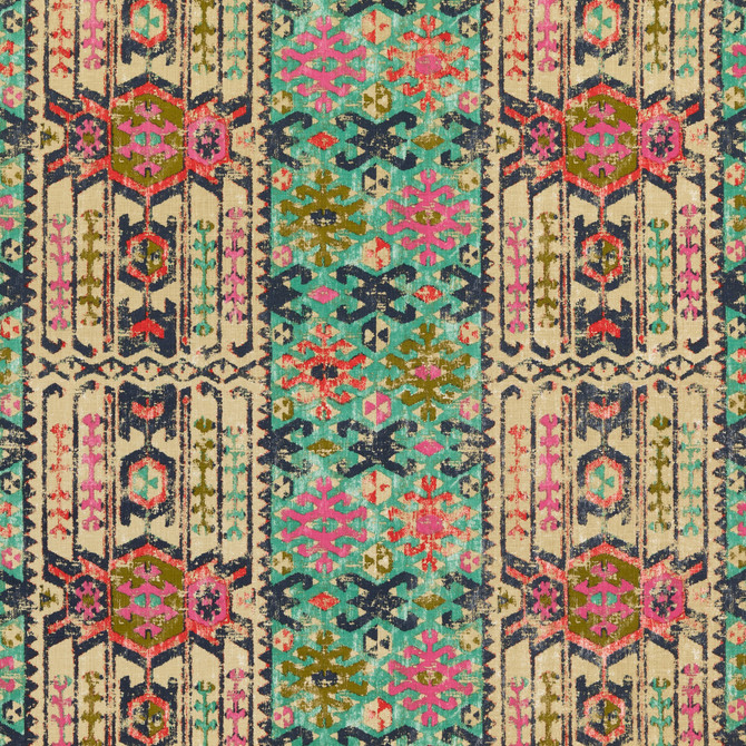 Kilver Multi by Mulberry Fabric Mulberry Fabric Kilver MultiFabric MODERN COUNTRY I COTTON - 100% India </p><p>Repeat: H: 26.792, V: 26.792 53.584 - Fabric Carolina -