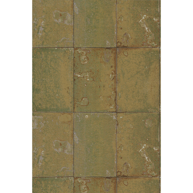 Antique Mirror Antique Gold by Cole & Son Designer Wallcovering COLE & SON FOUNDATION PAPER - 100% United Kingdom Horizontal: and Vertical: 21 21 - Swanky Fabrics -
