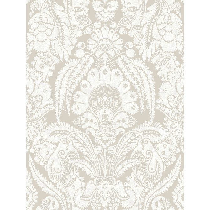 Chatterton Shell & Ivory by Cole & Son Wallcovering Cole & Son Wallcovering Chatterton Shell & IvoryWallcovering COLE & SON ALBEMARLE PAPER - 100% United Kingdom </p><p>Repeat: H: , V: 36.01 27 - Fabric Carolina -