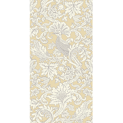 Balabina Vintage Yellow by Cole & Son Designer Wallcovering