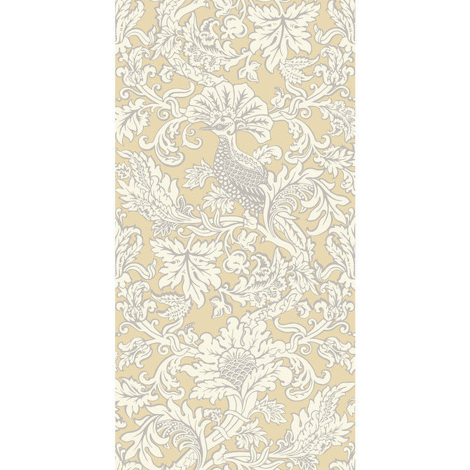 Balabina Vintage Yellow by Cole & Son Wallcovering Cole & Son Wallcovering Balabina Vintage YellowWallcovering COLE & SON MARIINSKY DAMASK PAPER - 100% United Kingdom </p><p>Repeat: H: , V: 40 20.5 - Fabric Carolina -