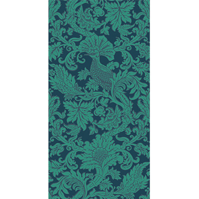 Balabina Midnight & Jade by Cole & Son Designer Wallcovering