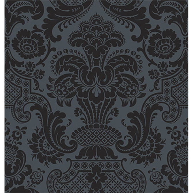 Petrouchka Charcoal by Cole & Son Designer Wallcovering