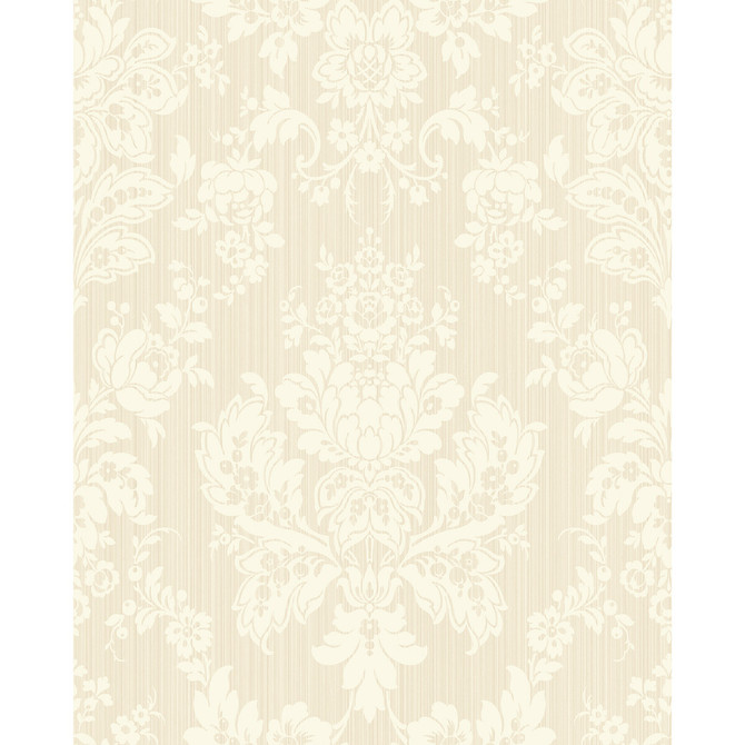 Giselle Pearl by Cole & Son Designer Wallcovering COLE & SON MARIINSKY DAMASK PAPER - 100% United Kingdom Horizontal: and Vertical: 25.25 20.5 - Swanky Fabrics -