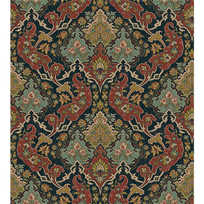 Pushkin Multi-Coloured by Cole & Son Designer Wallcovering