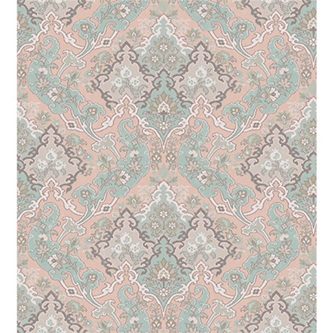 Pushkin Pastel Multi by Cole & Son Designer Wallcovering